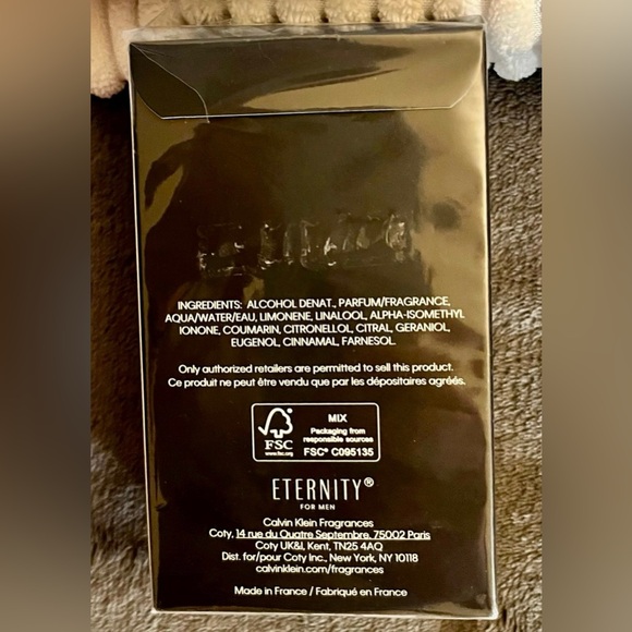 Calvin Klein Eternity for men - Picture 4 of 5